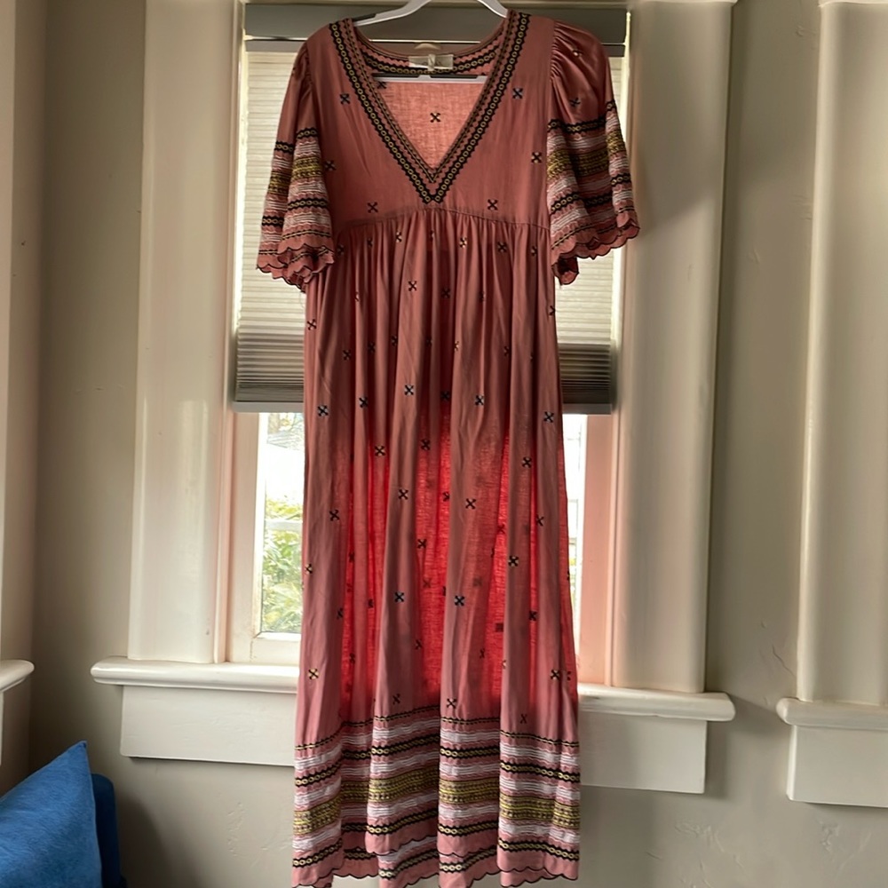 Embroidery dress the great